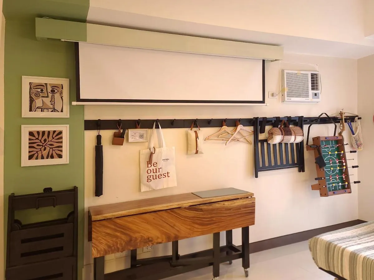 公寓 Spacious Family Sleeper Bgc & 84Inch Cinema 马尼拉
